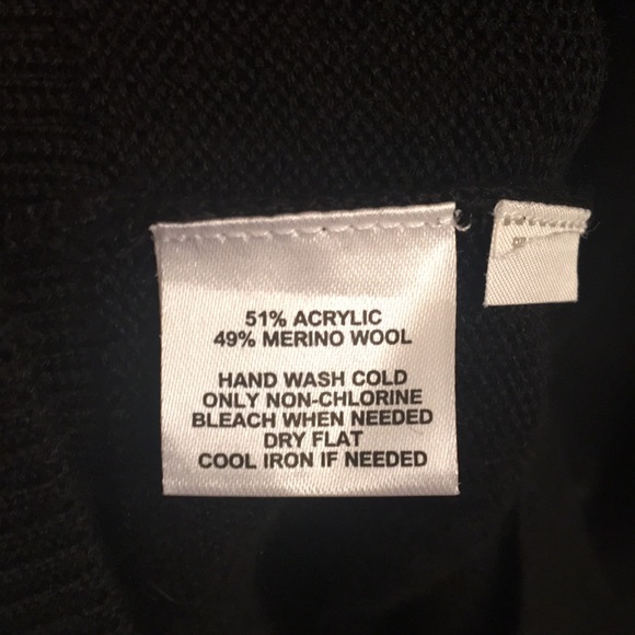 Loft cowl turtleneck sweater dress - Picture 8 of 8